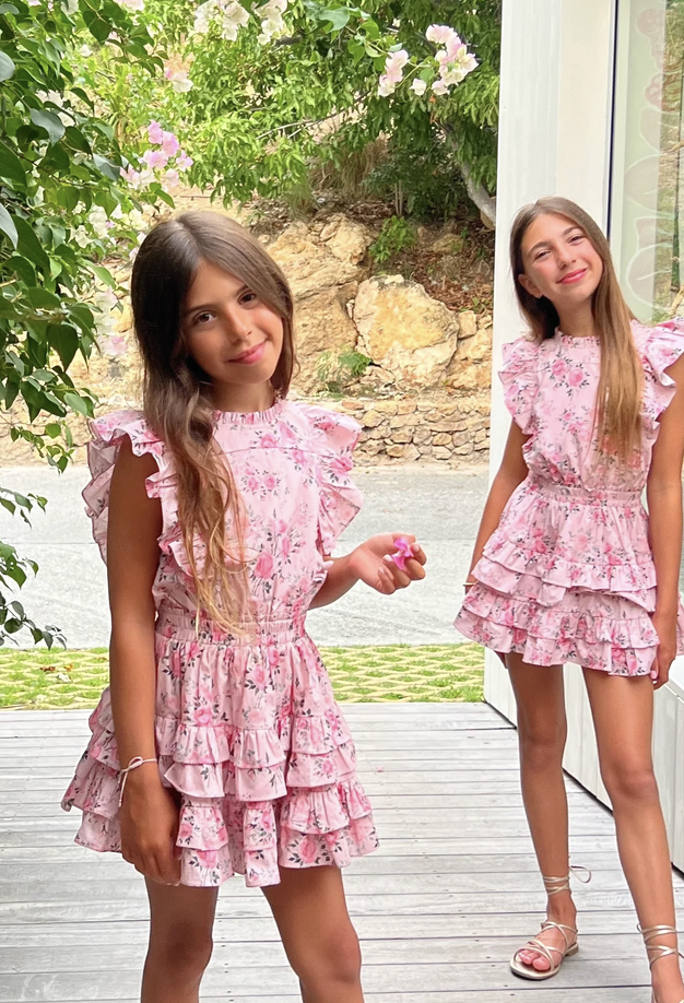 Summer Loving Gustavia Dress-Pink