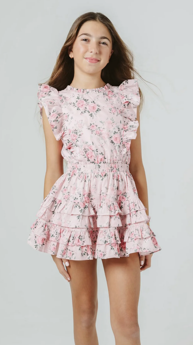 Summer Loving Gustavia Dress-Pink