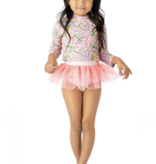 Shade Critters rg set & tutu - petal pink