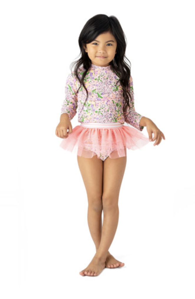 Shade Critters rg set & tutu - petal pink