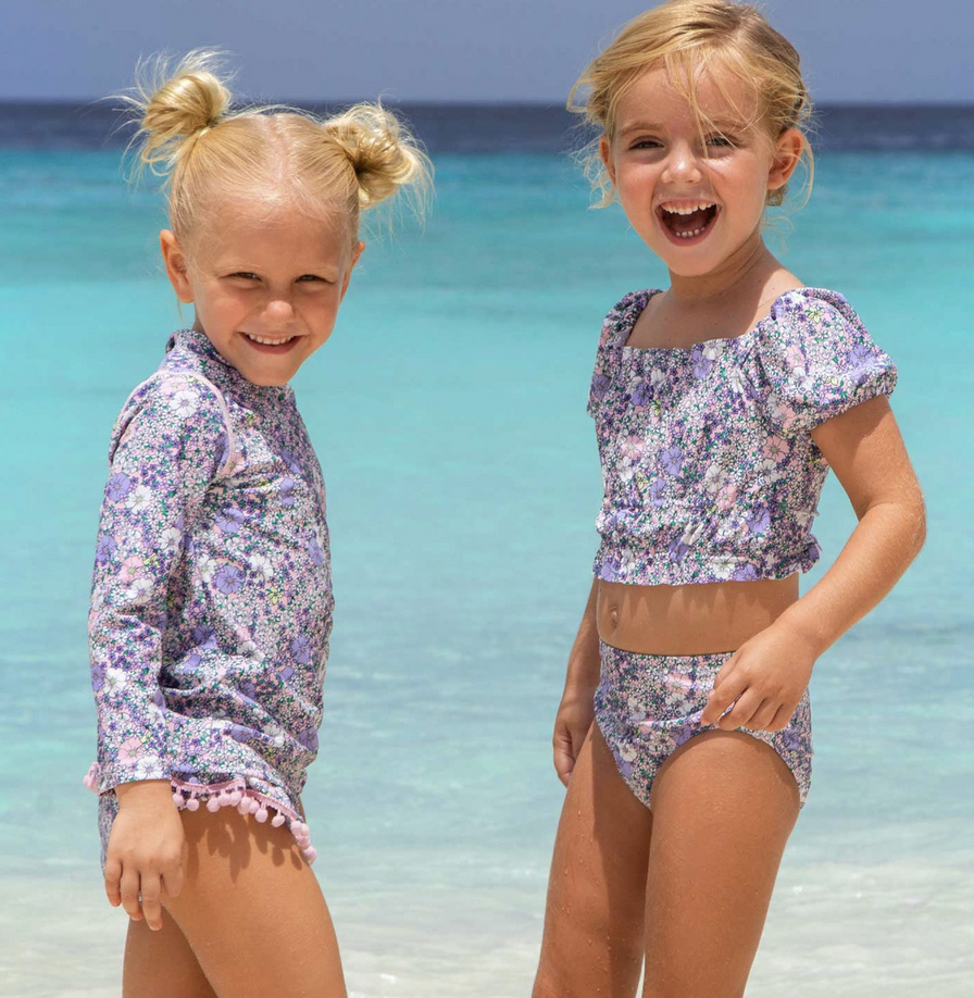 Shade Critters rg set - flwr pwr prpl