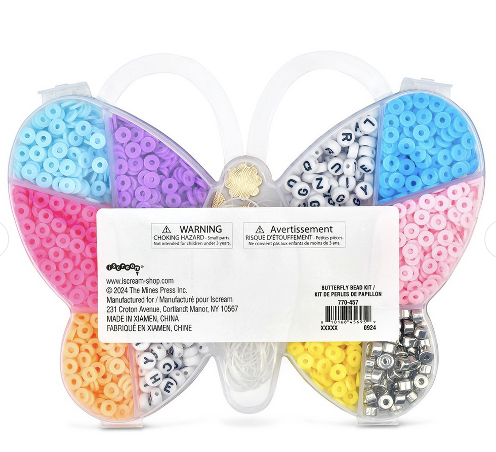 Iscream Butterfly Bead Set  770-457
