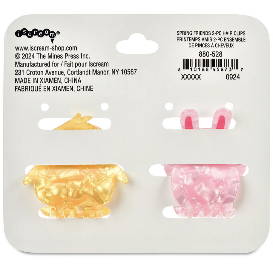 Iscream Spring Friends Hair Clip 880-528
