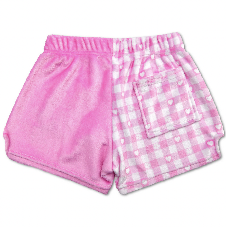 Iscream Theme Lake Life Plush Shorts 820-3515