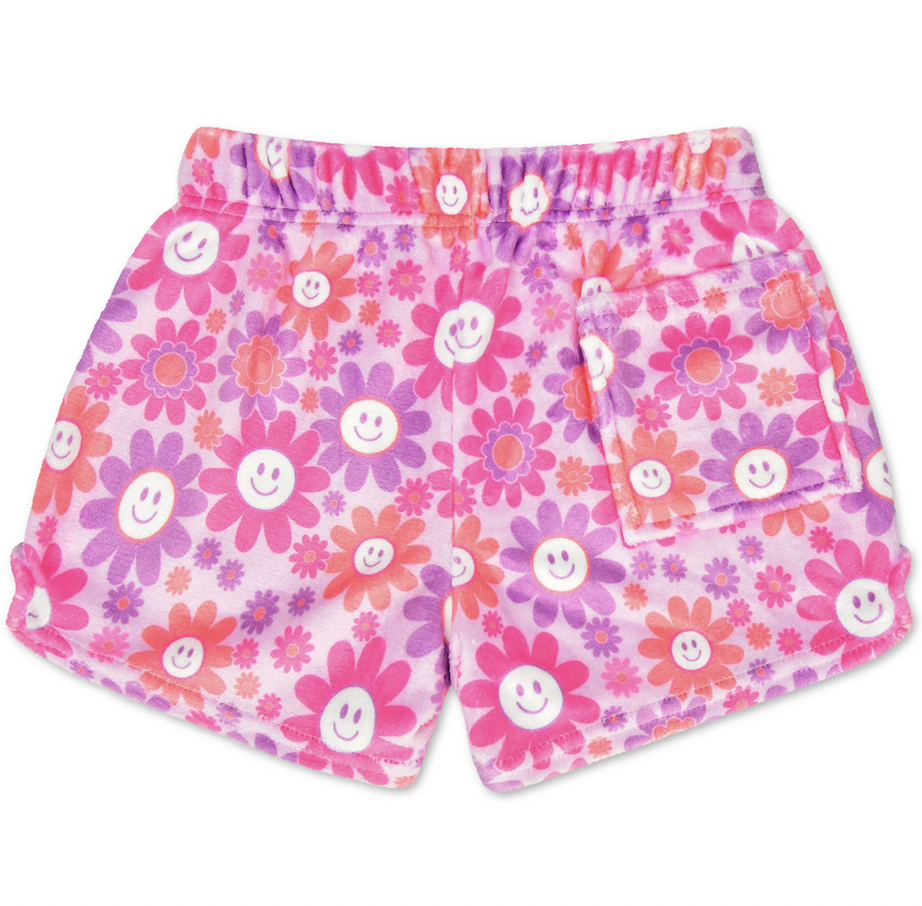 Iscream Groovy Smiles Plush Shorts 820-3504
