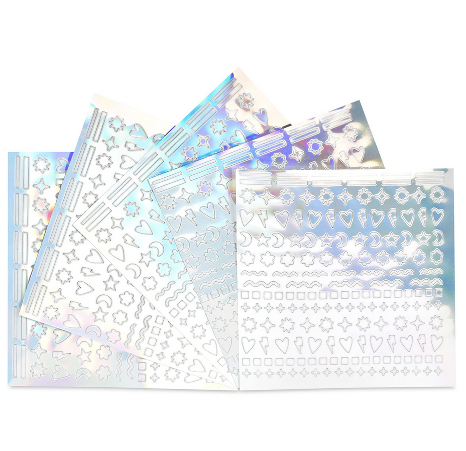 Iscream Holographic Nail Stickers 815-357