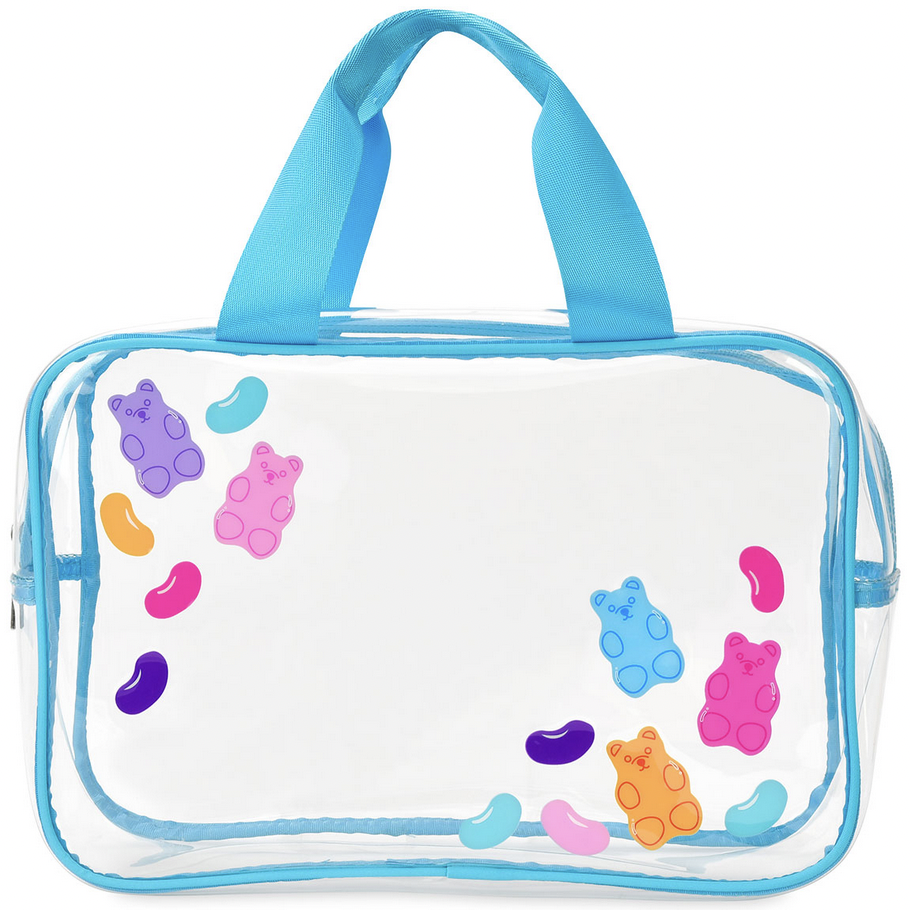Iscream Jelly Bears Cosmetic Bag Trio 810-2295