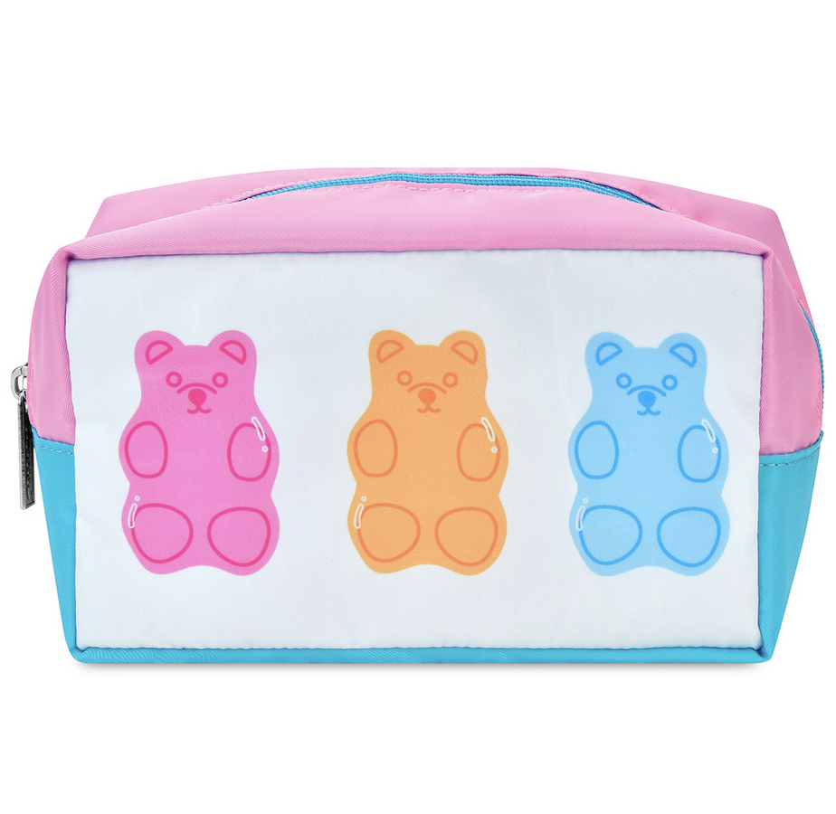 Iscream Jelly Bears Cosmetic Bag Trio 810-2295