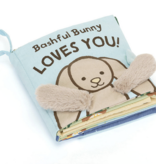 Jellycat Bashful Bunny Loves You Book BK4BBLY