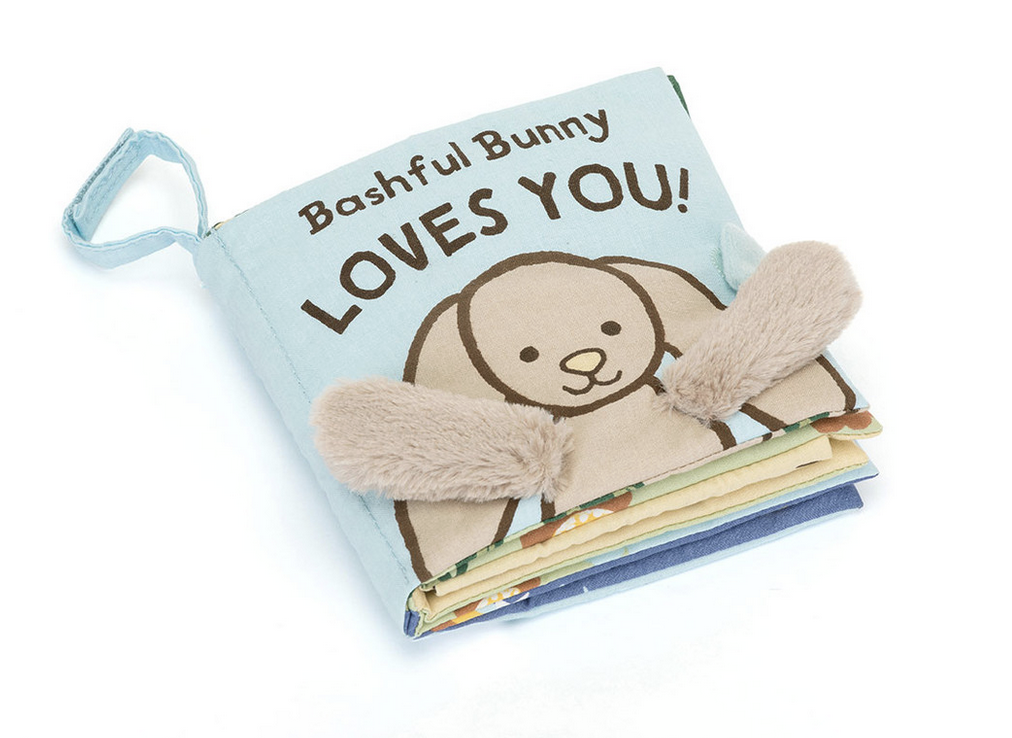 Jellycat Bashful Bunny Loves You Book BK4BBLY