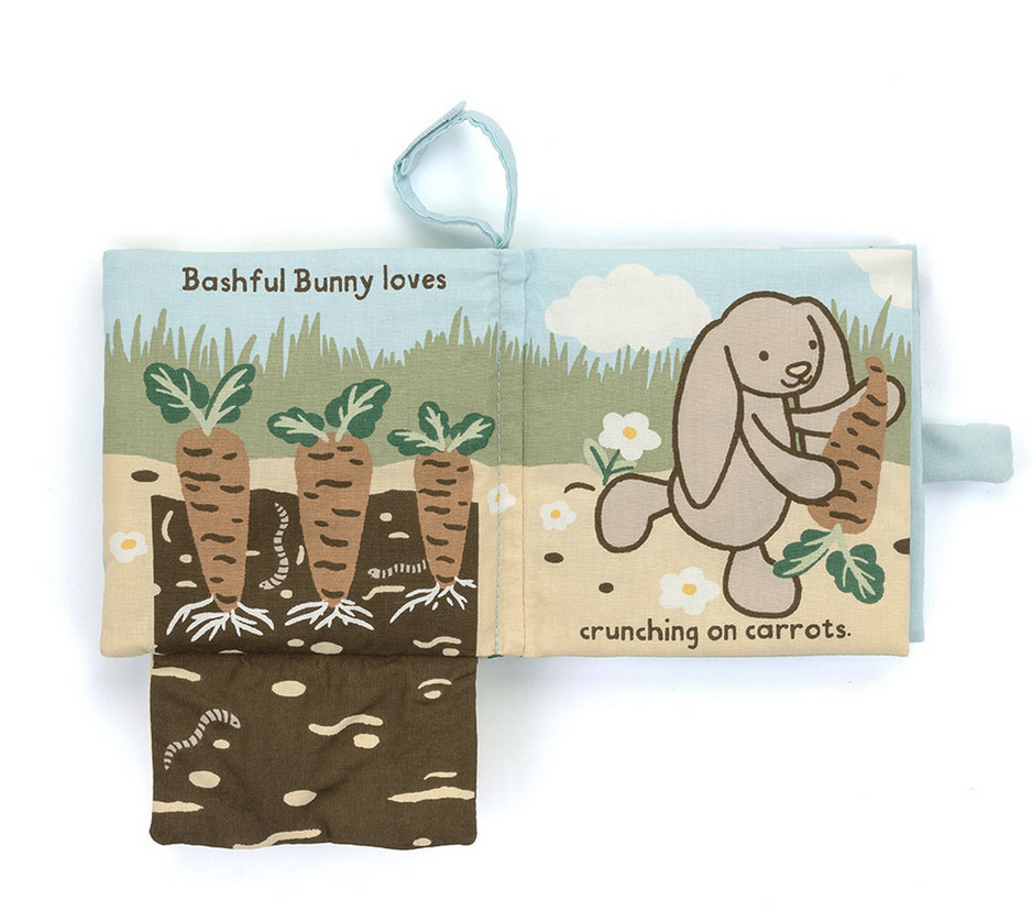 Jellycat Bashful Bunny Loves You Book BK4BBLY