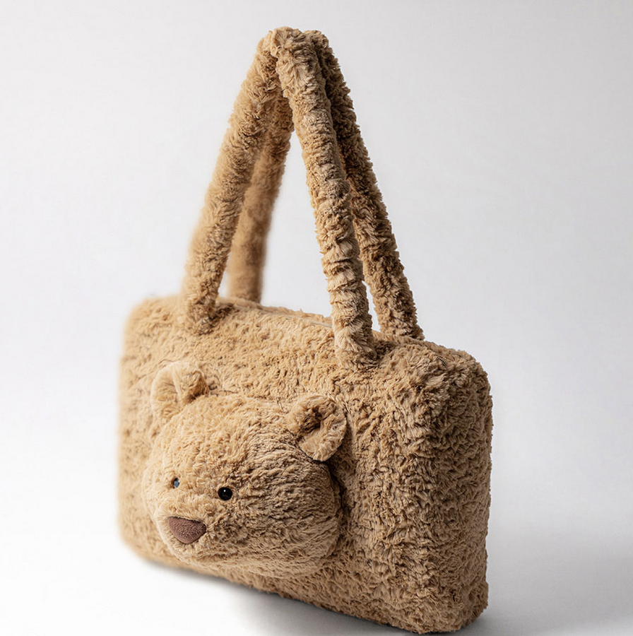 Jellycat Bartholomew Bear Tote Bag BAR2BT