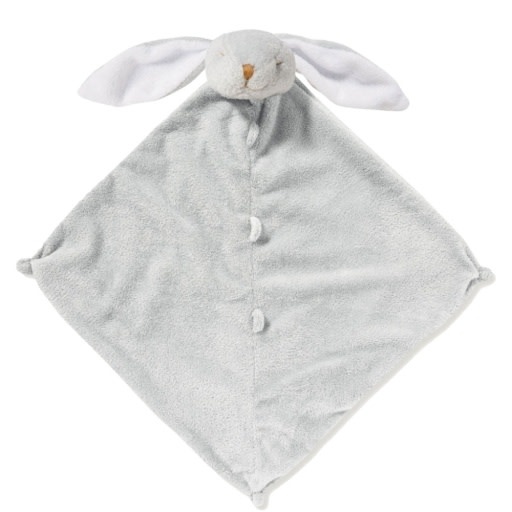 Angel Dear Grey Bunny Blankie