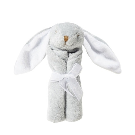 Angel Dear Grey Bunny Blankie