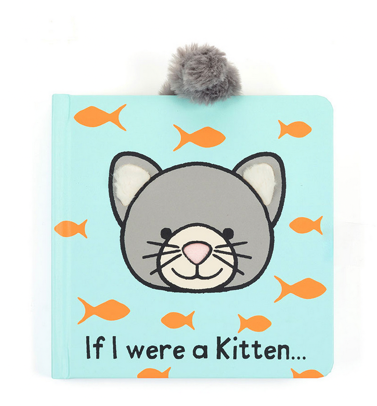 Jellycat If I Were a Kitten Board Book BB44KIT
