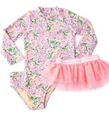 Shade Critters rg set & tutu - petal pink