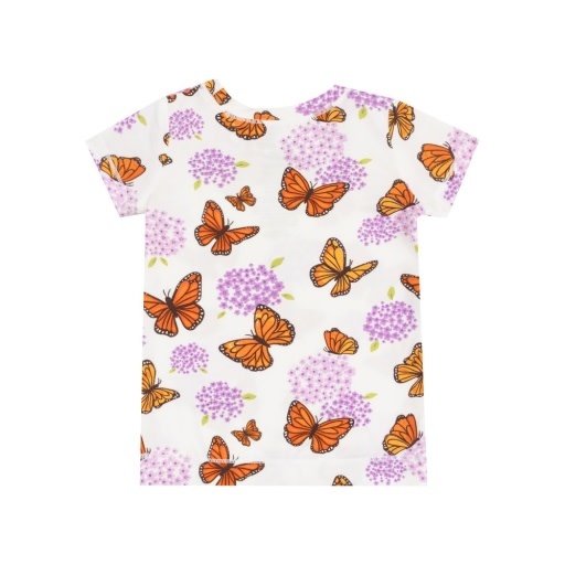 Angel Dear Monarch Butterflies And Milkweed S/S Loungewear Set