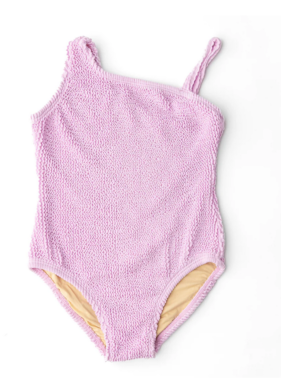 Shade Critters 1 shoulder Crinkle Lavender