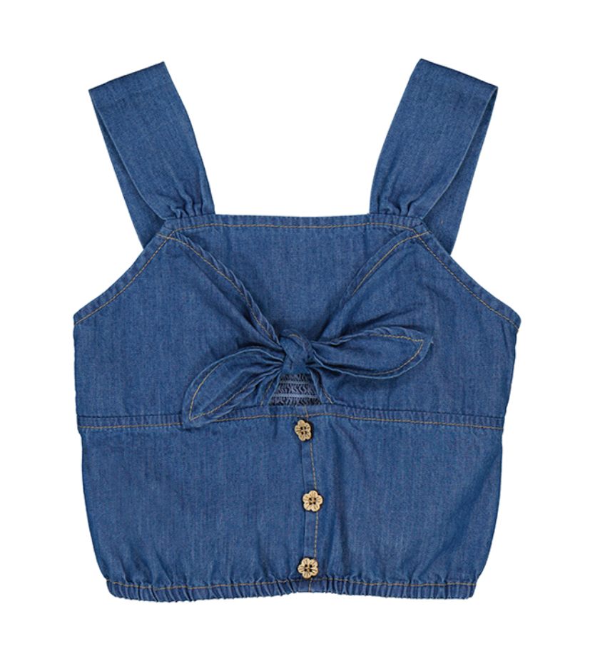 Mayoral 3057 78 Top-Denim