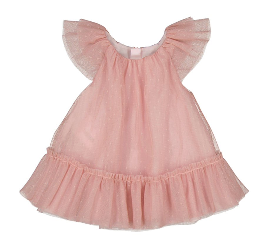Mayoral 1850 18 Tulle dress Sakura