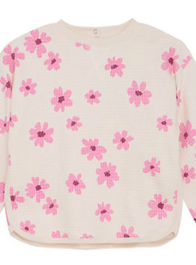 Minymo Sweatshirt LS AOP 123935 Floral