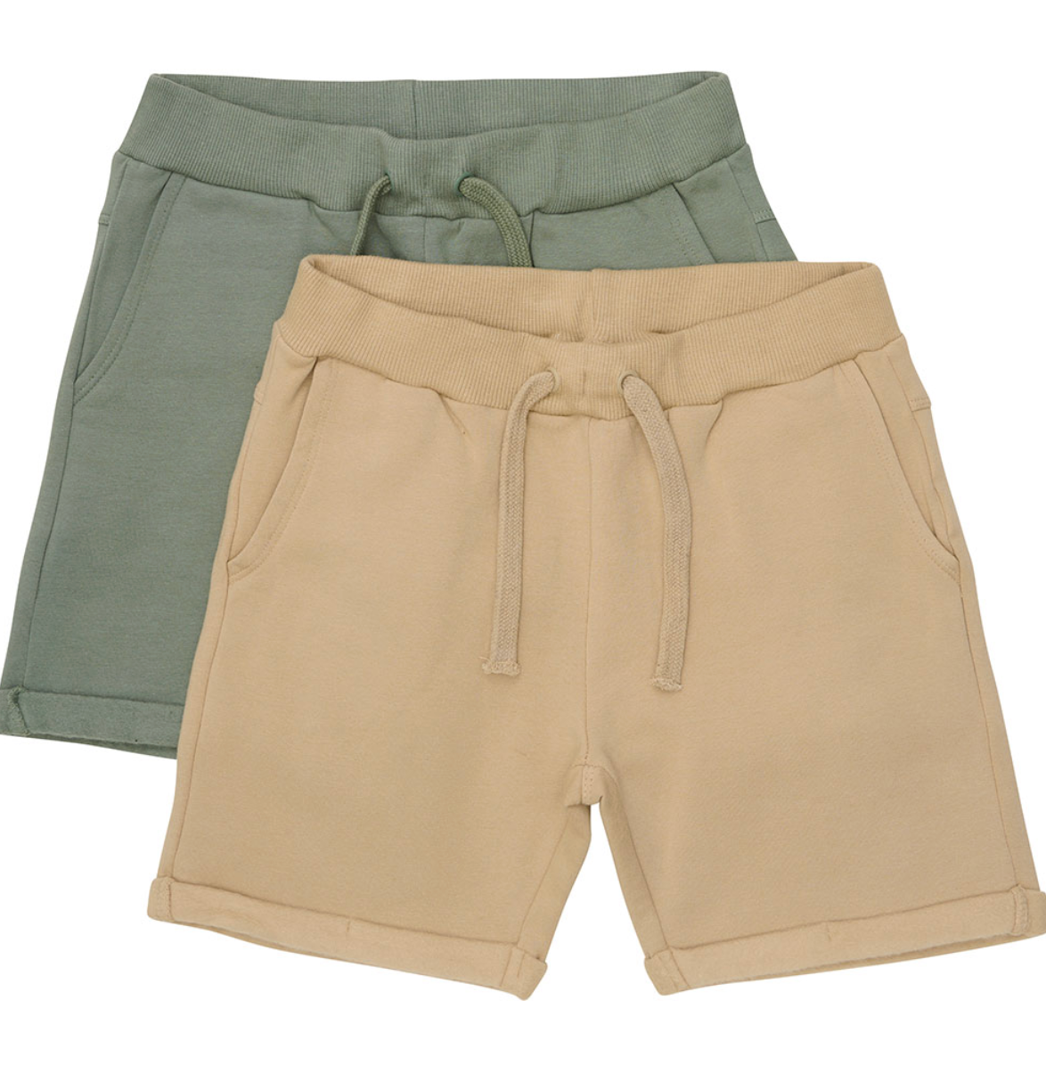 Minymo Shorts Sweat 2-Pack-133915 Incense