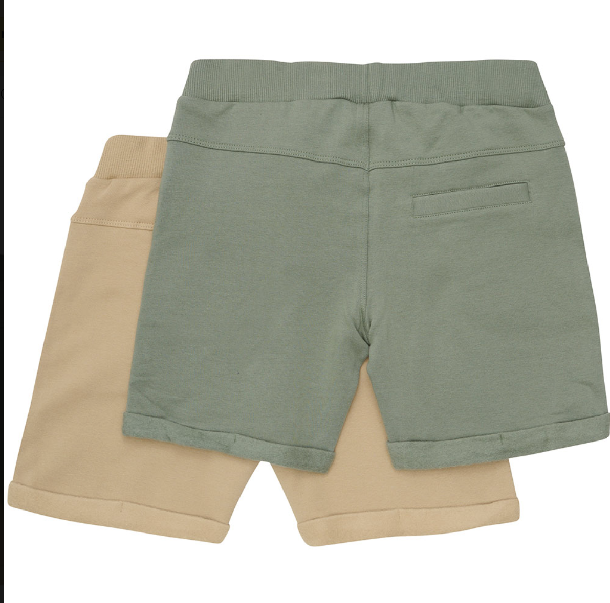 Minymo Shorts Sweat 2-Pack-133915 Incense