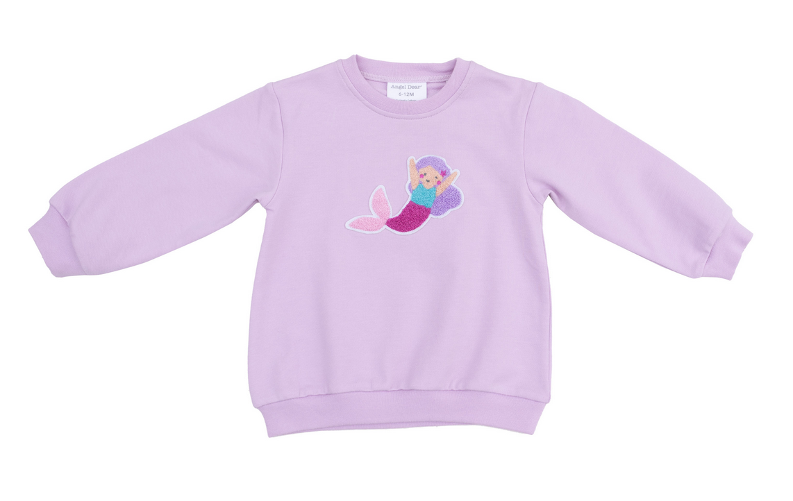 Angel Dear Mermaid  Sweatshirt 410A-S25-TUT