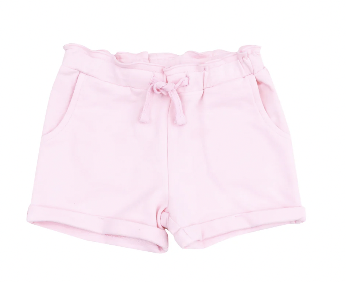Angel Dear Bubbly Whale Pink Sweatshirt/Shorts 864P-S25- BWP