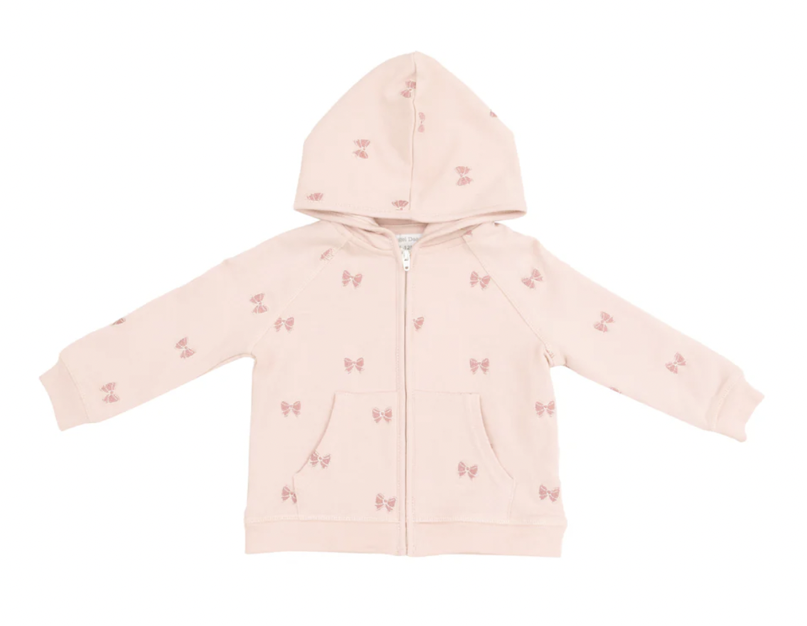 Angel Dear Bow French Terry Hoodie/Jogger