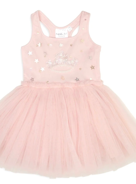 Ooh! La La! Couture HC2430 Tiara Tutu Dress-Soft Pink