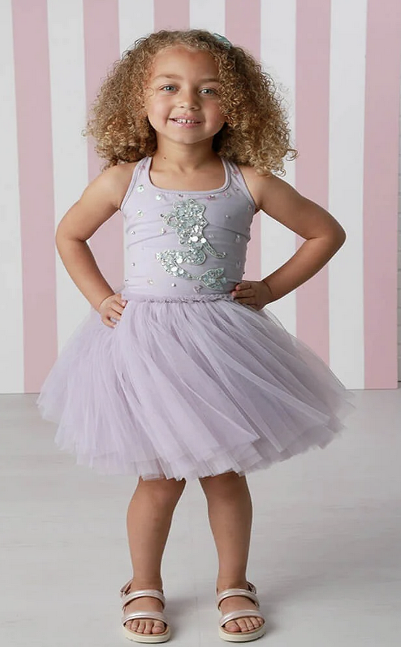 Ooh! La La! Couture HC2432 Mermaid Tutu Dress-Lilac