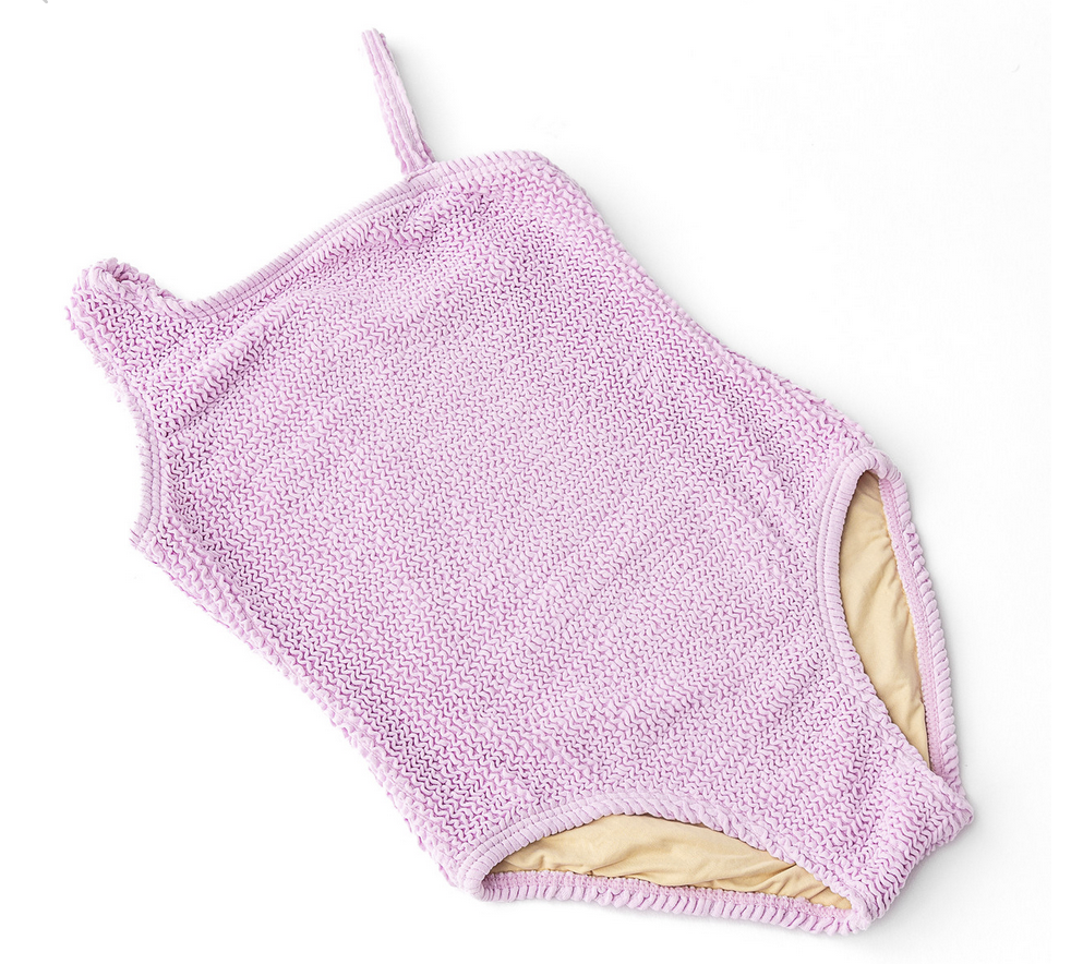 Shade Critters 1 shoulder Crinkle Lavender