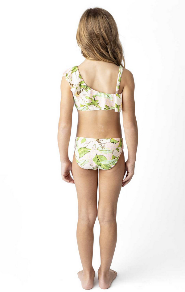 Shade Critters 2 pc 1 Shoulder Hibiscus Botanical Pink