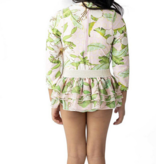 Shade Critters 1pc & tutu - ls- hibis btncl pnk