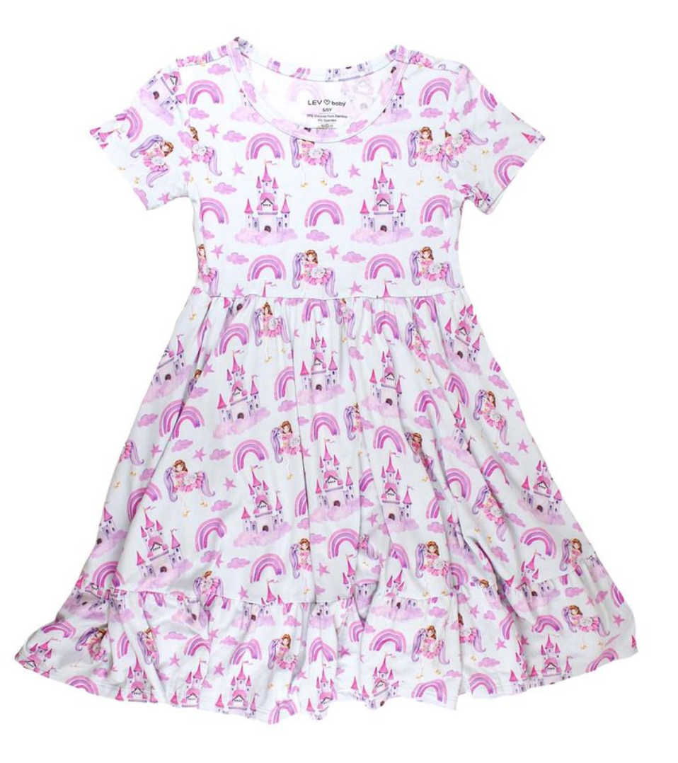 Lev Baby Vivian Twirl Dress
