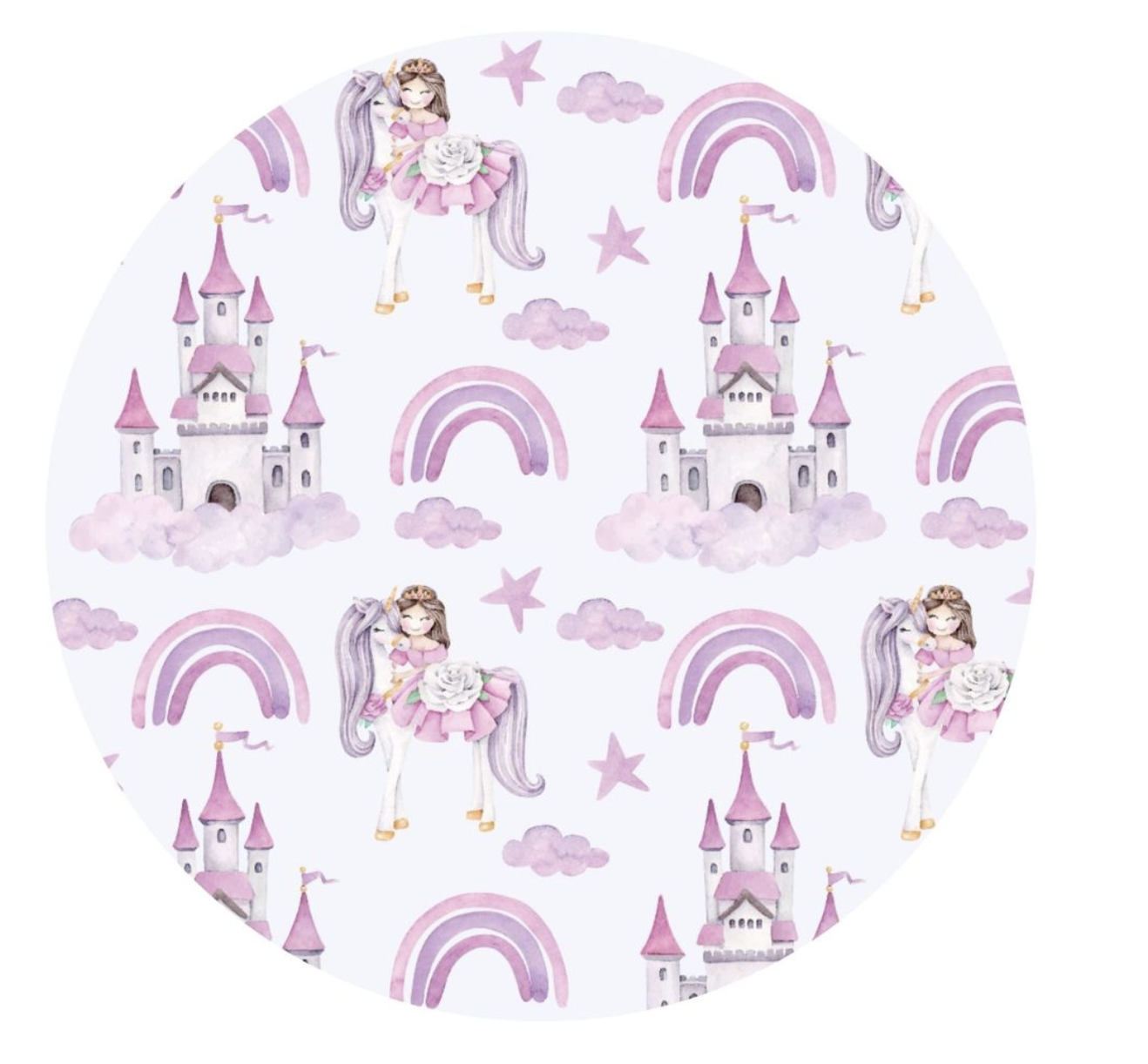 Lev Baby Vivian Lounge-Unicorns