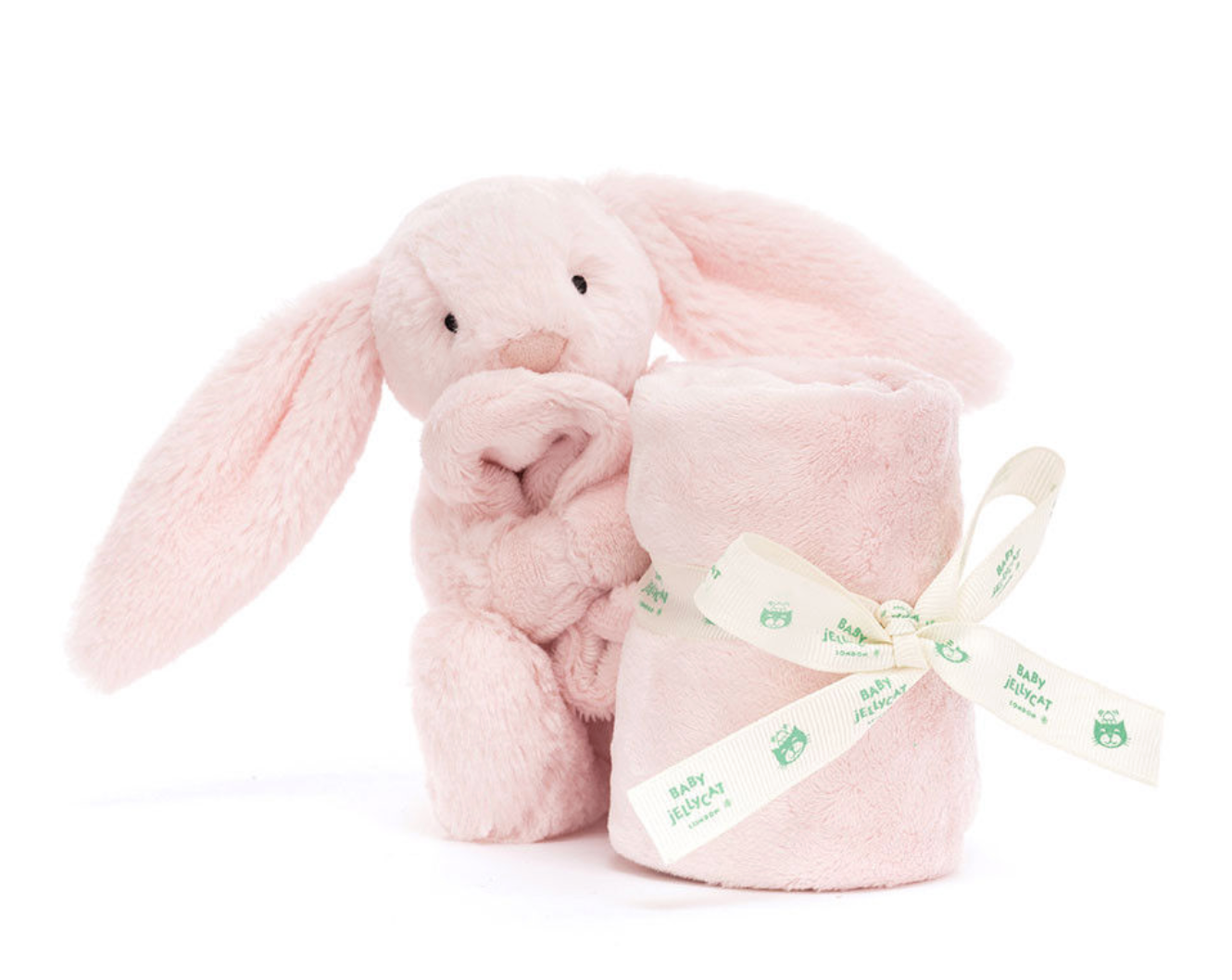Jellycat Bashful Pink Bunny Soother STH4PS