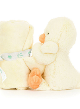 Jellycat Bashful Duckling Soothe STH4DCK