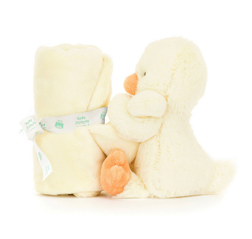 Jellycat Bashful Duckling Soothe STH4DCK