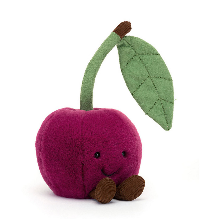 Jellycat Amuseables Cherry A6CHR