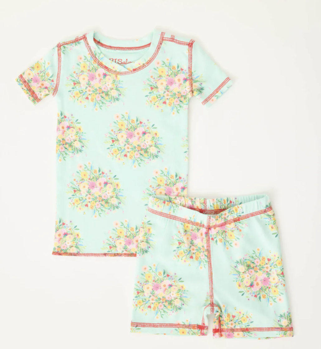 P.J. Salvage Kids PJ Set-Adrian Valencia