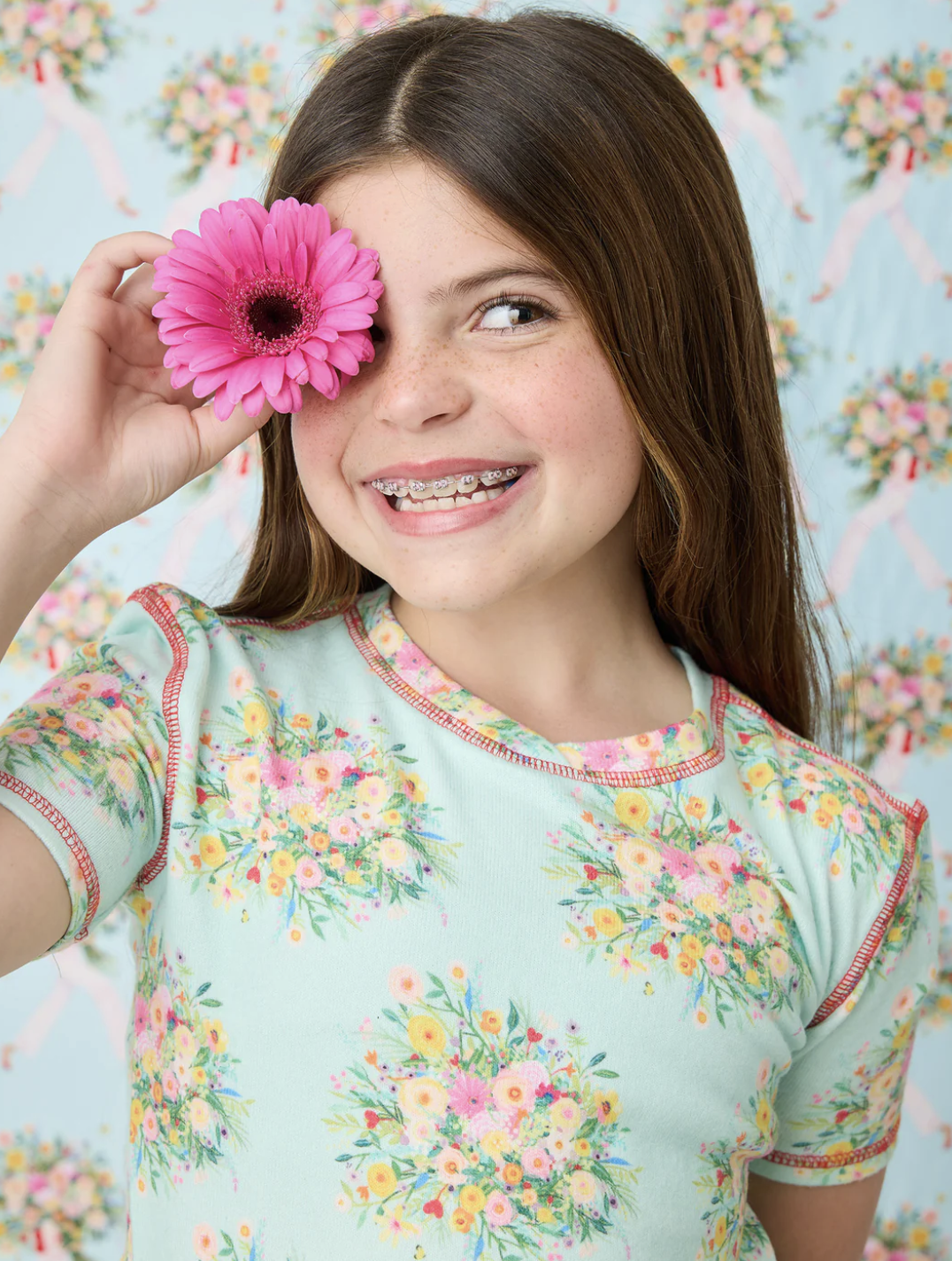 PJ Salvage Kids Kids PJ Set-Adrian Valencia