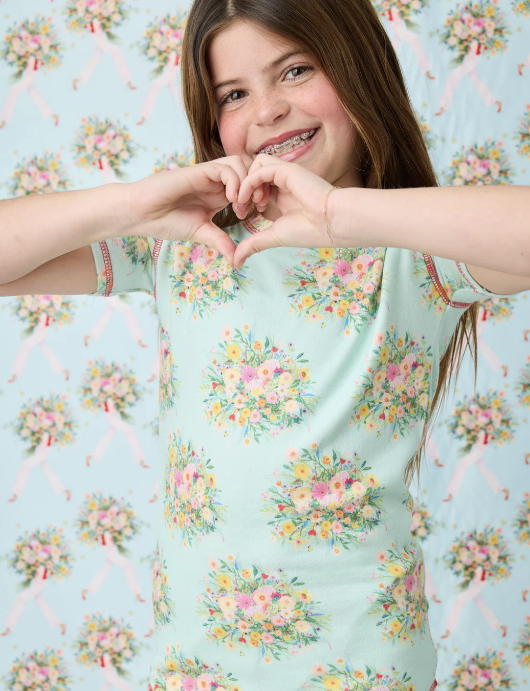 P.J. Salvage Kids PJ Set-Adrian Valencia