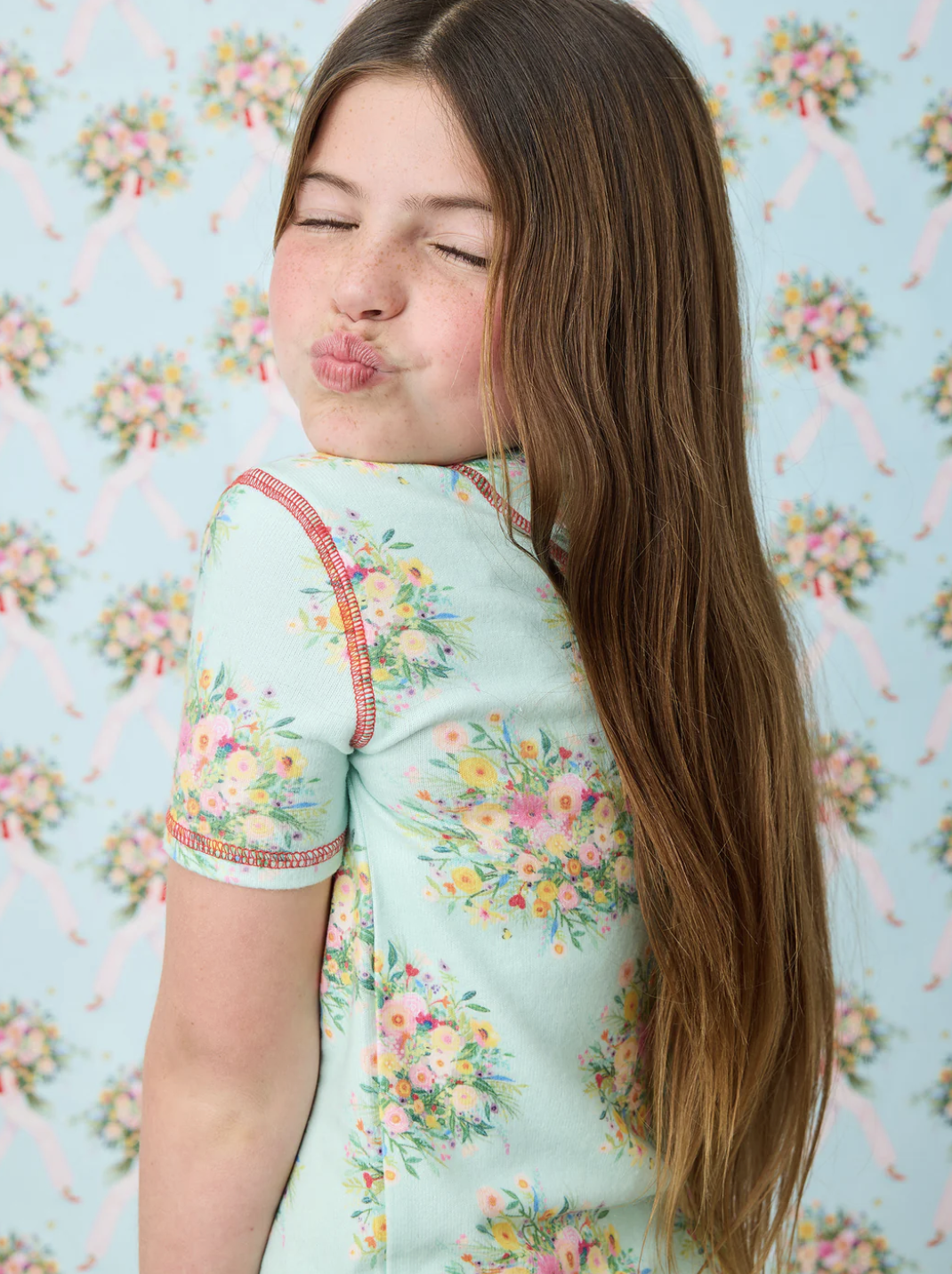 P.J. Salvage Kids PJ Set-Adrian Valencia