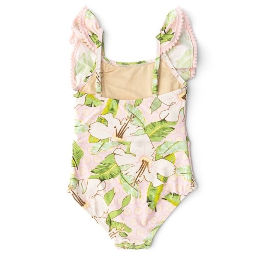Shade Critters 1pc - rffl - hibis btncl pnk