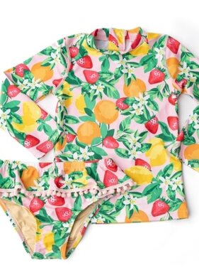 Shade Critters rashguard set - fruit punch
