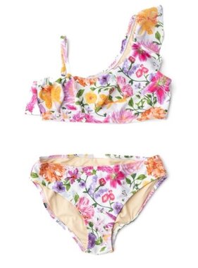 Shade Critters 2pc - 1 shoulder - summer gardens