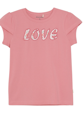 Minymo T-shirt SS 123900/Short Set 123918