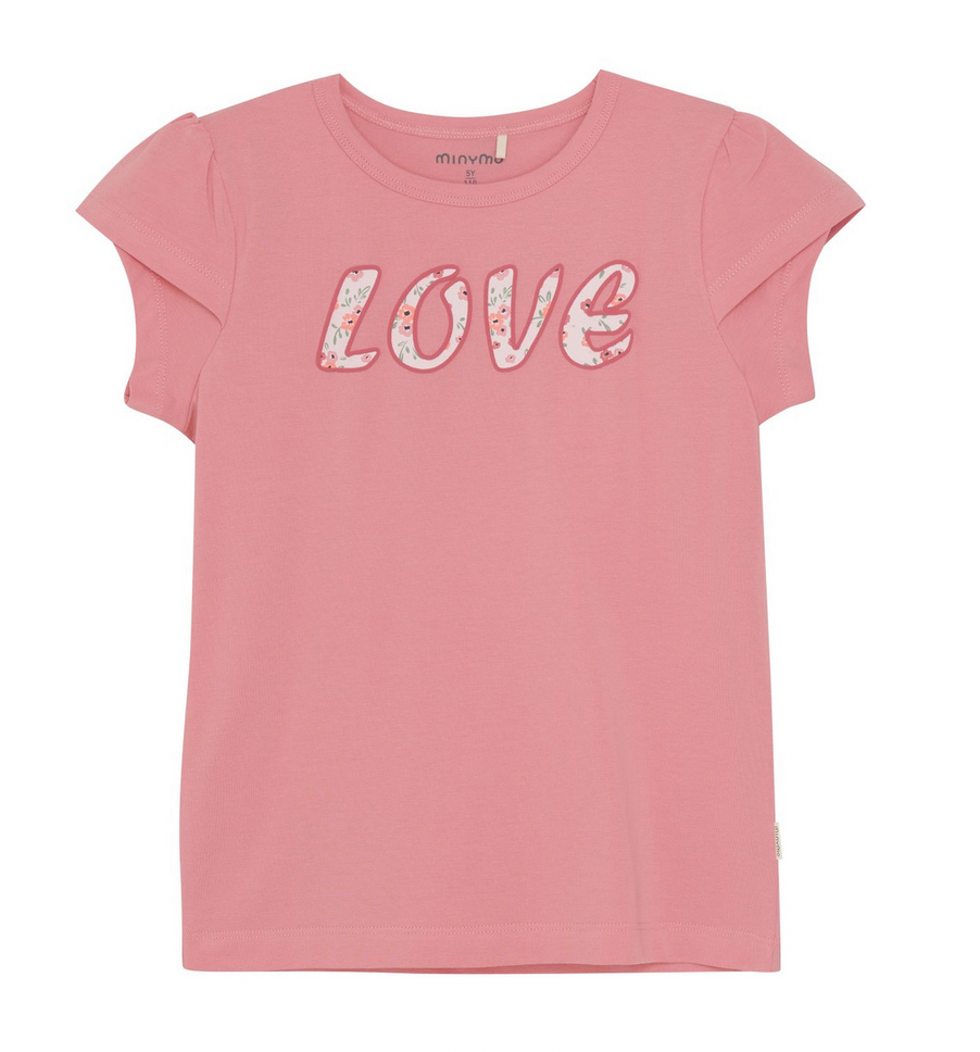 Minymo T-shirt SS 123900/Short Set 123918